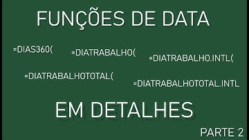 Funções de Data Parte 2