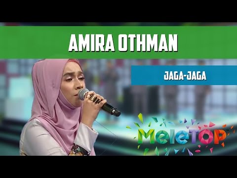 Amira Othman - Jaga-Jaga - Persembahan LIVE MeleTOP Episod 213 [29.11.2016]