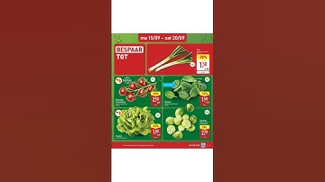 Aldi folder week 38 15/09 - 20/09