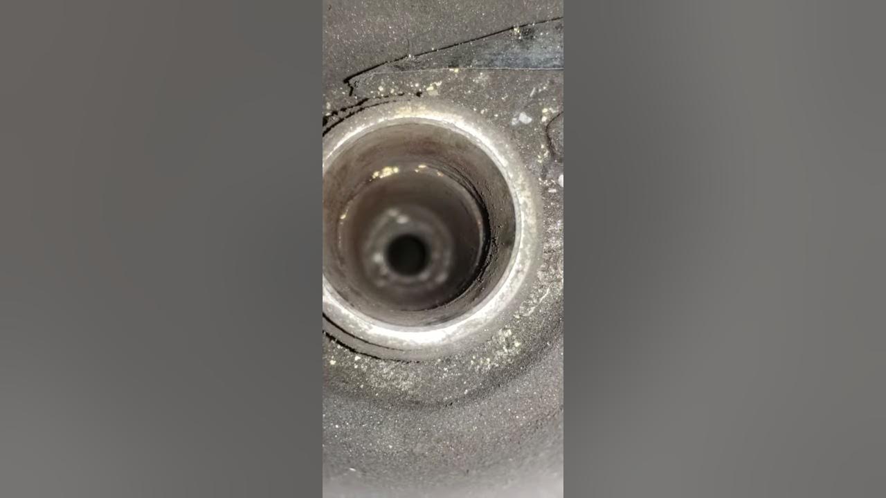 Spark plug blow out - YouTube