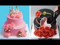 Beautiful Two Floor Cake Decorating Tutorials | Most Satisfying Chocolate Cake Recipes | Part 544