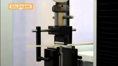 ASTM D790 - Bend Test on Plastics for Flexural Strength