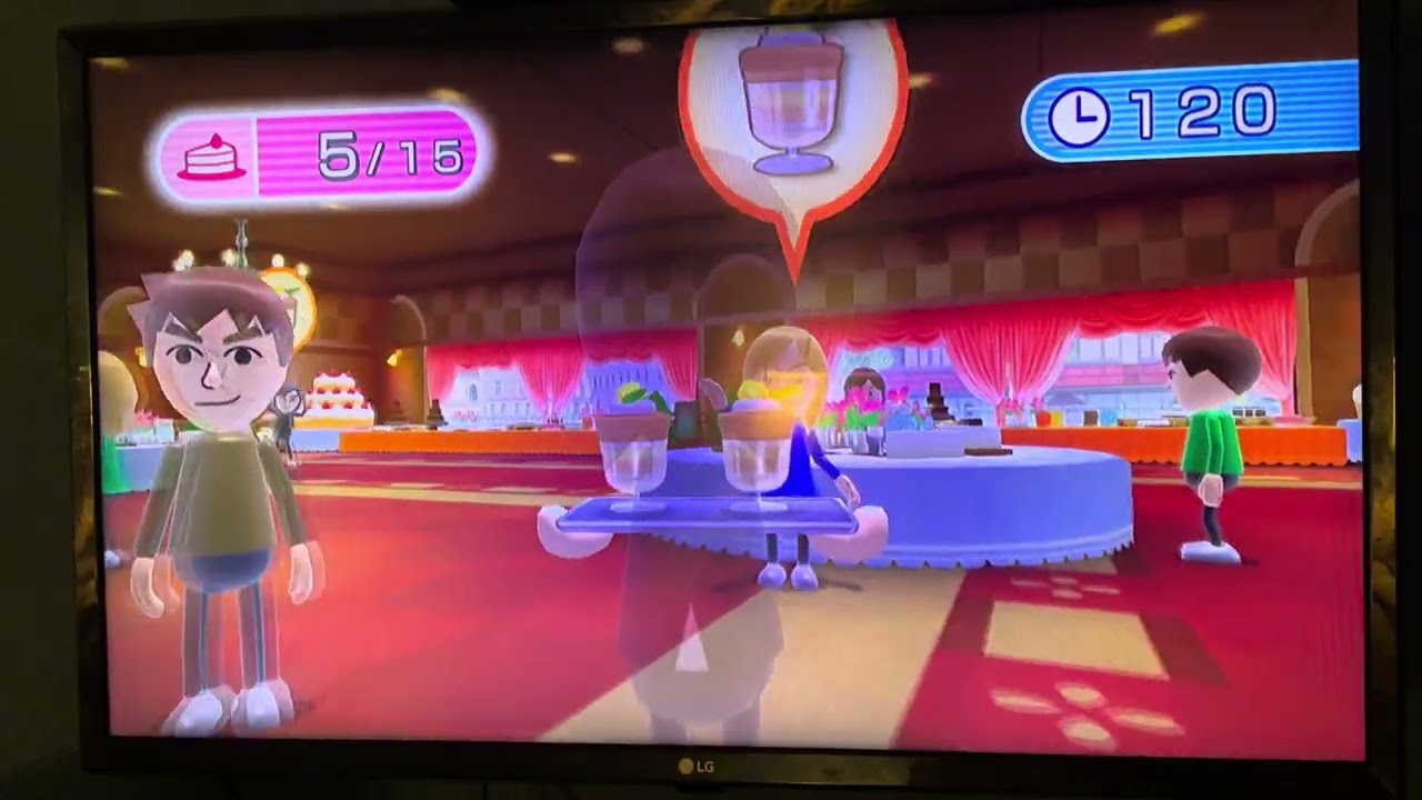 Wii Fit U - Dessert Course (4 stars)