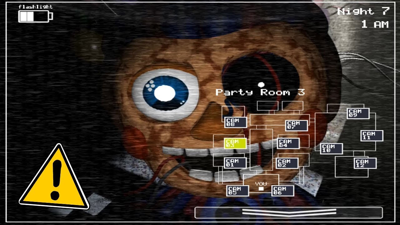 Withered Balloon Boy In Fnaf 2 Mod Youtube