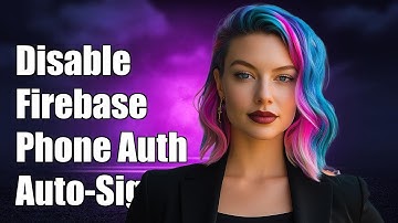Disable Firebase Phone Auth Auto-Sign-In on Android: Fix onVerificationCompleted Callback