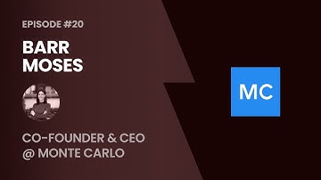 Data Observability with Millions of Users - Barr Moses