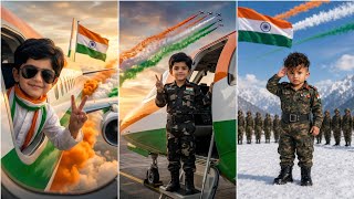 Baby 15 August AI Photo Editing 🇮🇳 | Baby Independence Day Photo Edit | 15 August AI Photo 2026 screenshot 5
