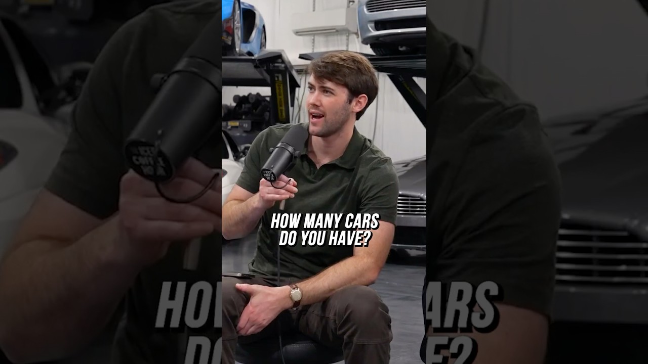 Tavarish Shows Off $6M Car Collection!