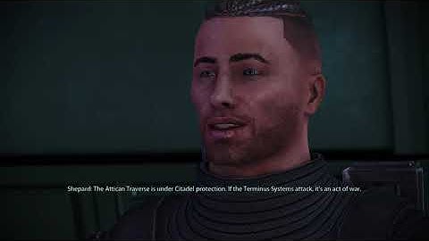 Mass Effect 1 Legendary Edition - Part 1 - Character creation and the attack on Eden Prime.