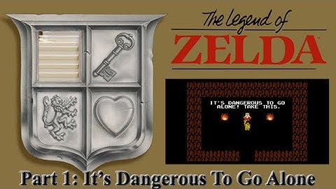 GreenGimmick Gaming – The Legend of Zelda - Part 1: It’s Dangerous To Go Alone