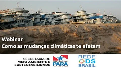 Como vc pode perceber as consequências das mudanças climáticas?