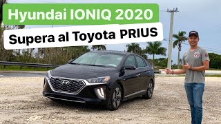 Hyundai IONIQ 2020 ►Las 2 razones por las cuales es superior al Toyota PRIUS