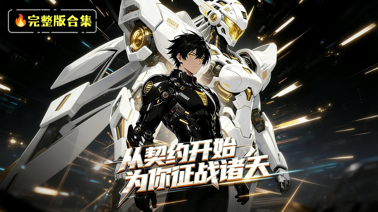 MULTI SUB【我契約的機甲，竟是星際女皇】✨星際機甲時代，異族入侵人族星域，具備頂級天賦的葉辰，意外撿到重傷的星際女皇，誤將其當成機甲駕駛，殺穿星際時代！#星際女皇 #科幻 #反身 #機甲熱血