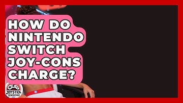 How Do Nintendo Switch Joy-Cons Charge? - Joystick Generations