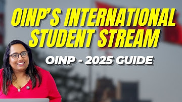 Watch This Before Submitting Your OINP International Student Stream Application (2025 Guide)
