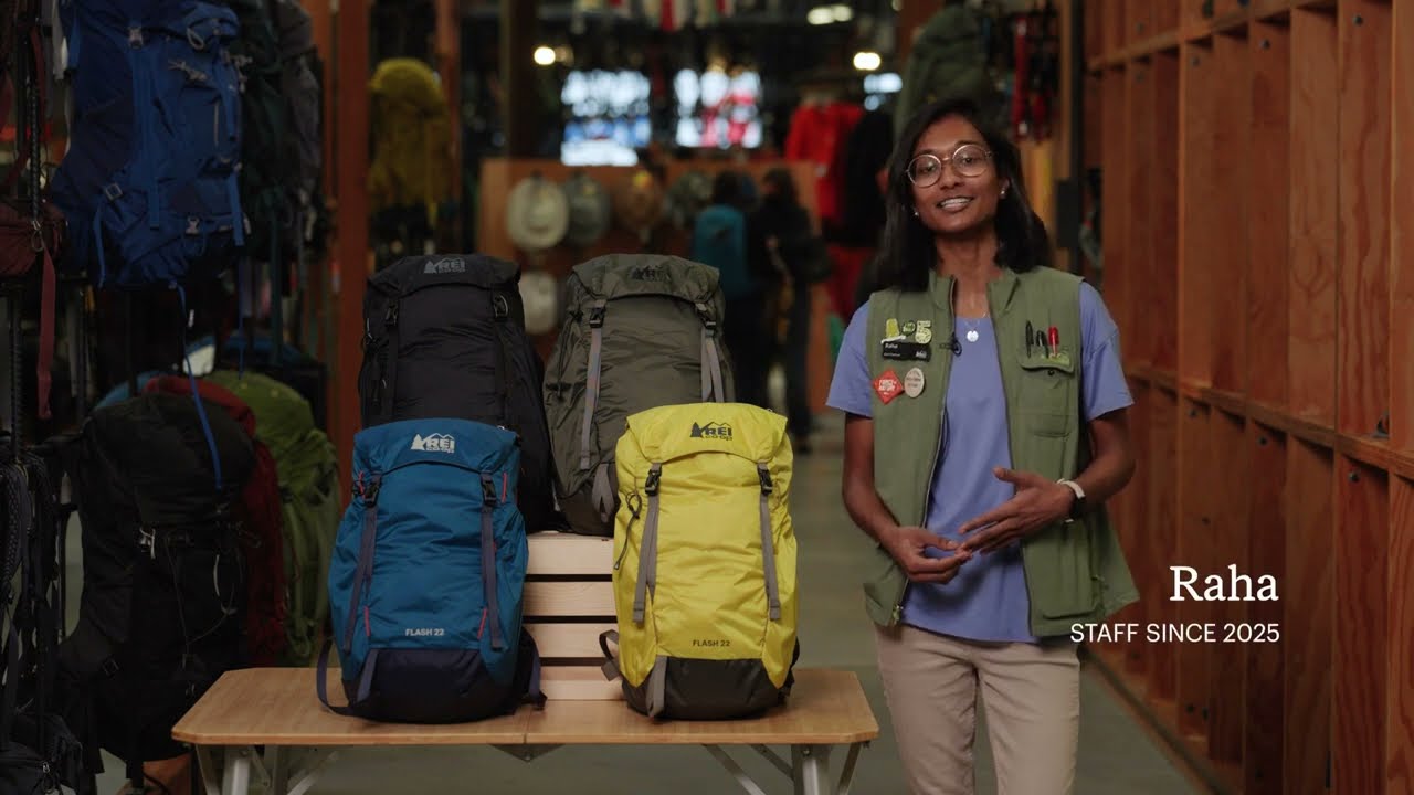 Preview of REI Co-op Flash 22 Pack Video
