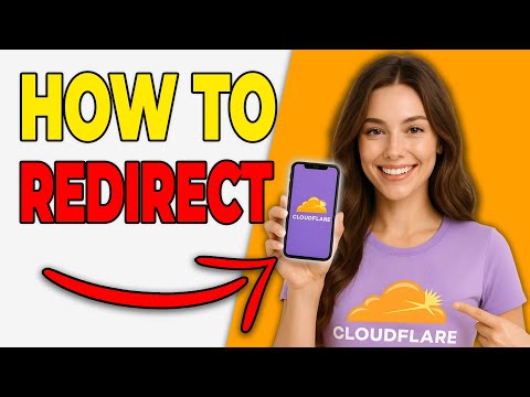 How To Redirect A Domain In Cloudflare (2026 GUIDE)