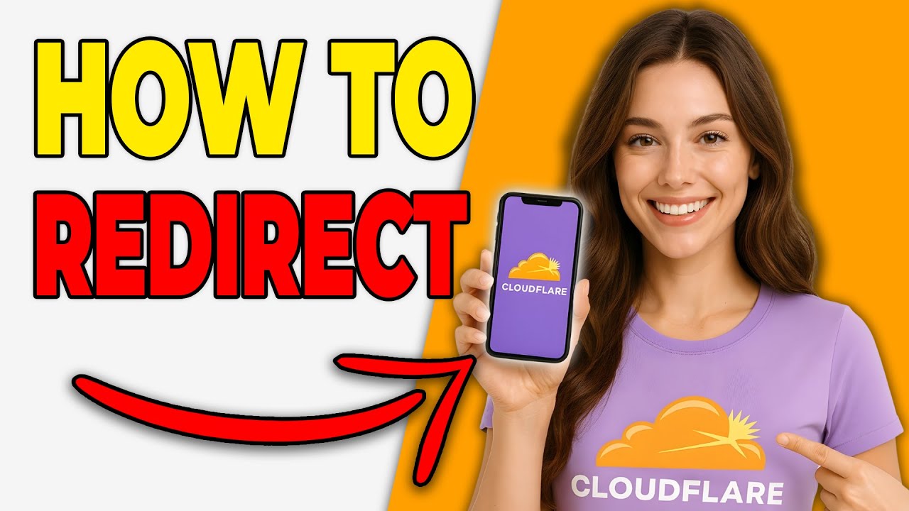 How To Redirect A Domain In Cloudflare (2026 GUIDE) - YouTube