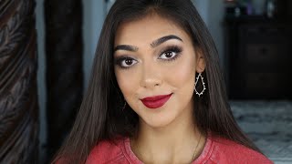 Easy Holiday Glam Tutorial | Chelseasmakeup