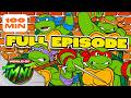 Teenage Mutant Ninja Turtles (1987) 📺 MORE Saturday Morning Cartoons: 5 EPISODE MARATHON! | TMNT