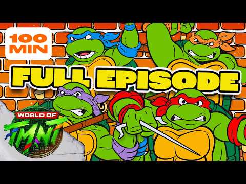 Teenage Mutant Ninja Turtles (1987) 📺 MORE Saturday Morning Cartoons: 5 EPISODE MARATHON! #3 | TMNT