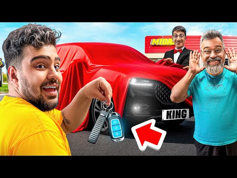 واسه بابام ماشین آرزوهاشو خریدم سوپرایزش کردم