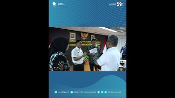 Pentingnya Informasi Geospasial Tematik untuk Kelola Sumberdaya Alam #shorts #kemenkomarves #big