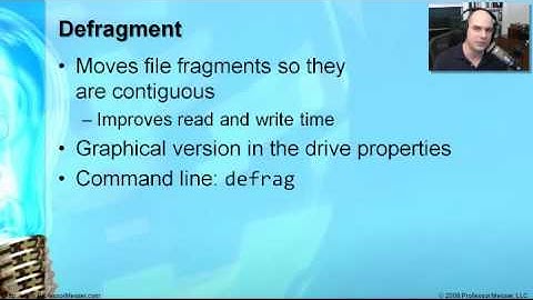 CompTIA A+ 220-601 (3.3), 220-602 (3.3) - Disk Management