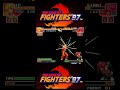 The Kof 97 Ryo Vs Orochi Leona #fightinggames #kof #gameplay