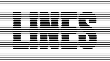 Create a Halftone Lines Text Effect in Photopea