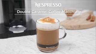 Nespresso Caramel Iced Coffee from Waiting On Martha, Recipe