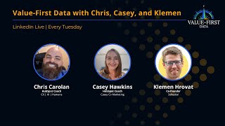 Value-First Data with Chris, Casey, & Klemen - Unified Customer View Part 4 Net Worth