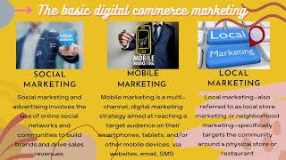 Summary chapter 6: E-commerce Marketing and Advertising