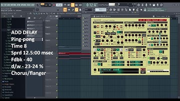 How to make ambient spacy pad with SYNTH1 (ep5)