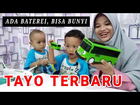 Tayo the Little Bus Friends Toys - Rogi Lani and Gani Build & Play with Tayo block Building!. 