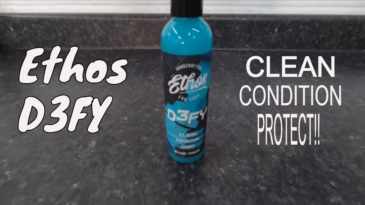 Ethos Defy Ceramic Waterless Wash - 8 oz