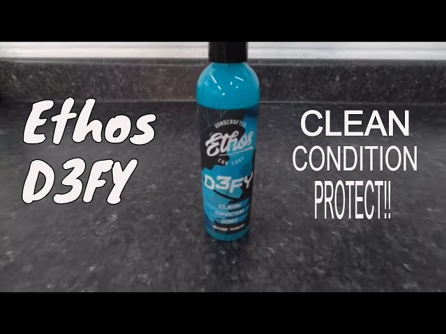 Ethos Defy - 3 in 1 Ceramic Coating - Waterless Car Wash & Wax –