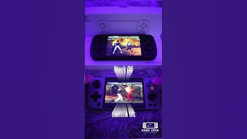 RG405M Stock OS Vs Gamma OS