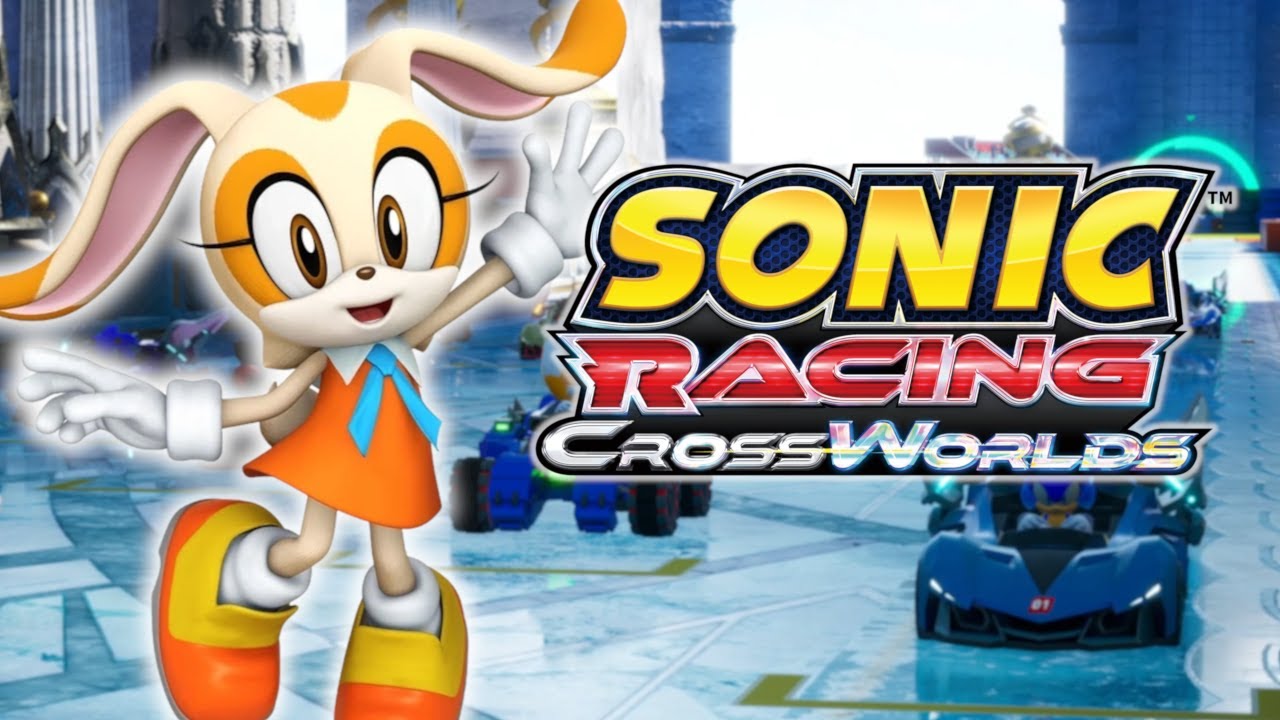 Cream Gameplay - Sonic Racing CrossWorlds