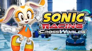 Cream Gameplay - Sonic Racing CrossWorlds