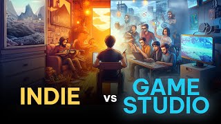 Indie Game Dev VS Getting A Job In A Game Studio