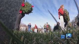Gold Star family honors son by placing wreaths on thousands of military graves