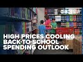 Inflation-weary consumers are curbing their spending on school supplies this back-to-school season