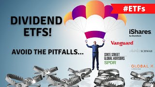 3 Best Dividend ETFs | Select wisely and know the pitfalls of investing in Dividend ETFs