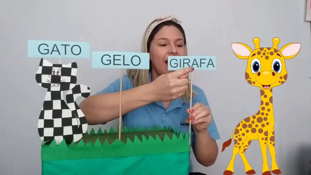Qual O Objetivo De Trabalhar A Letra G?