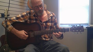 When the Levee Breaks - Memphis Minnie - Lesson Follows