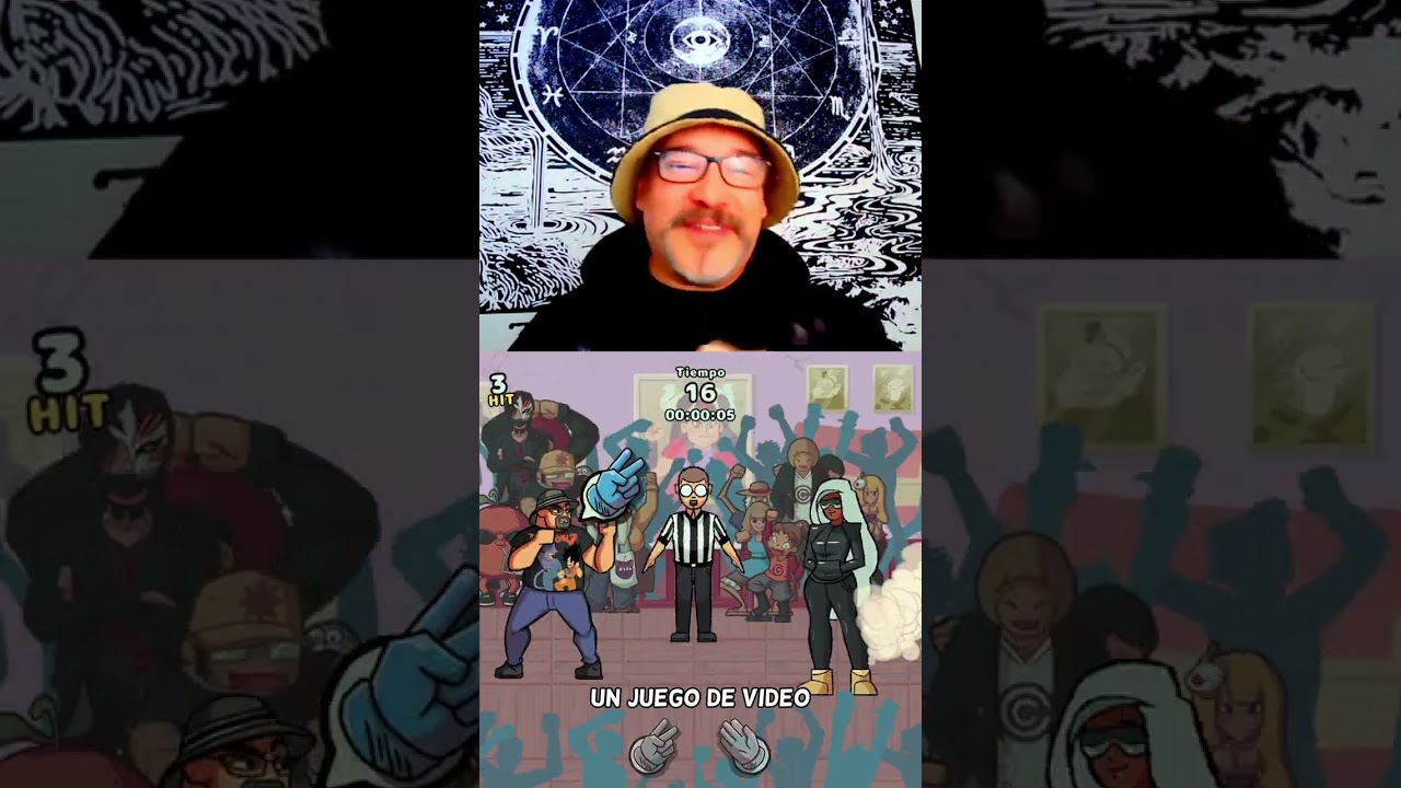 Salfate en un videojuego... ¡QUE SE SEPA!