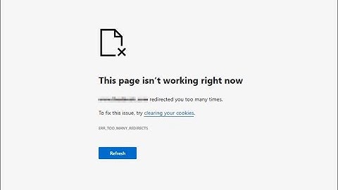How to Fix redirected you too many times in WordPress