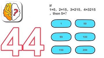 Brain Out - Gameplay Walkthrough Part 44 - Level 44