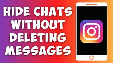 How To Hide Instagram Chats without Deleting Messages (2023)